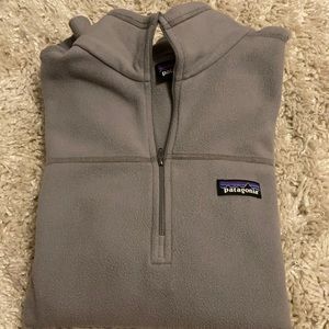 Patagonia fleece pullover